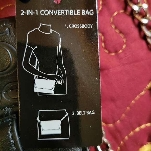 GUESS Factory Mini Valora Convertible Belt Bag - Picture 6 of 6